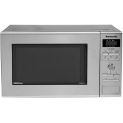 Panasonic NN-GD37HSGTG Φούρνος Μικροκυμάτων με Grill 23lt Inox